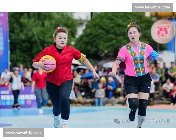姑妈篮球公益邀请赛：点燃乡村振兴新引擎